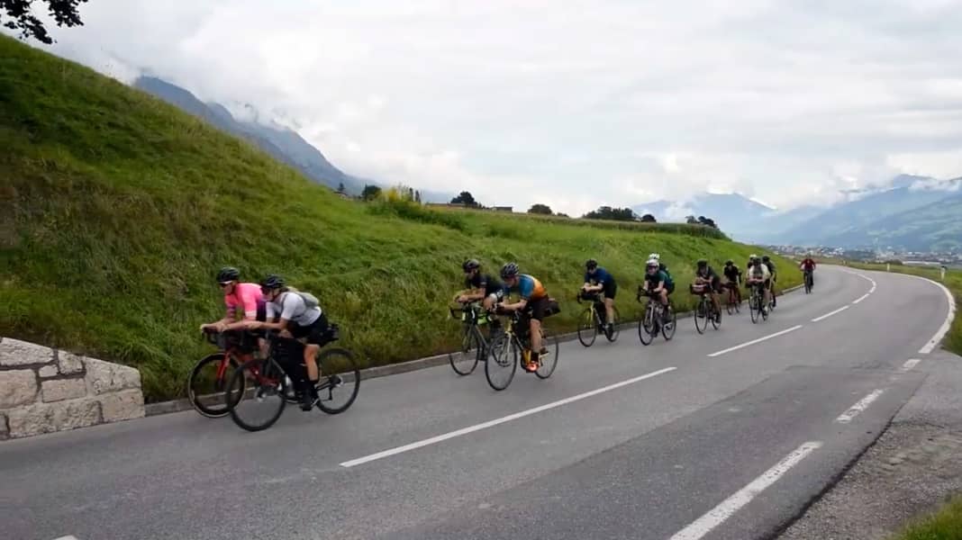 Ultracycling: Wasser im Körper