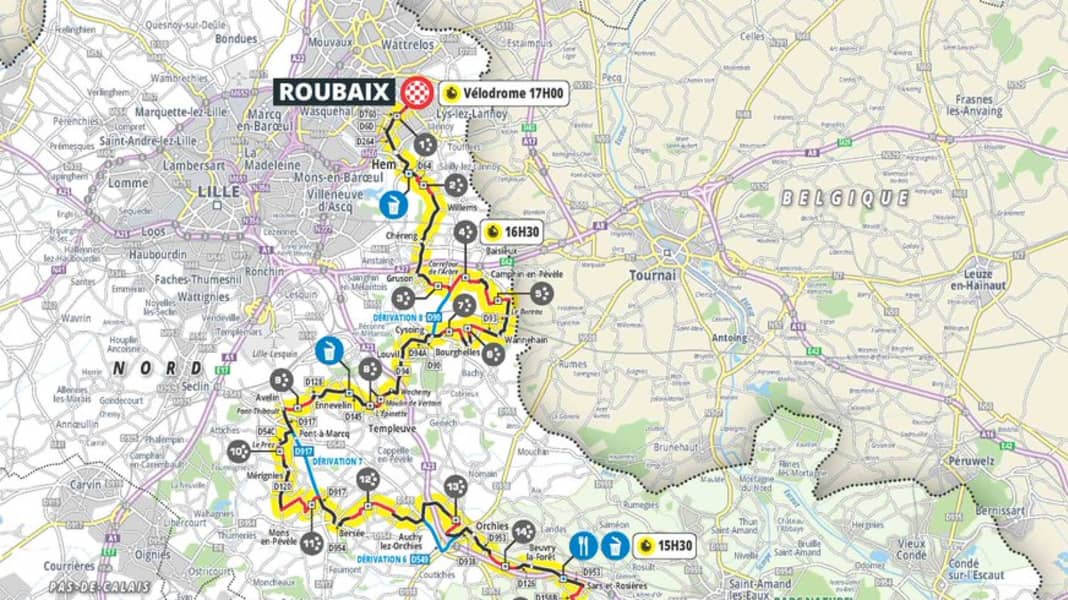 Paris-Roubaix 2024: Strecke, Startliste & Pavé-Sektoren