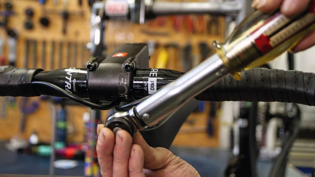 Werkstatt-Tipps: Lenker richtig montieren & einstellen