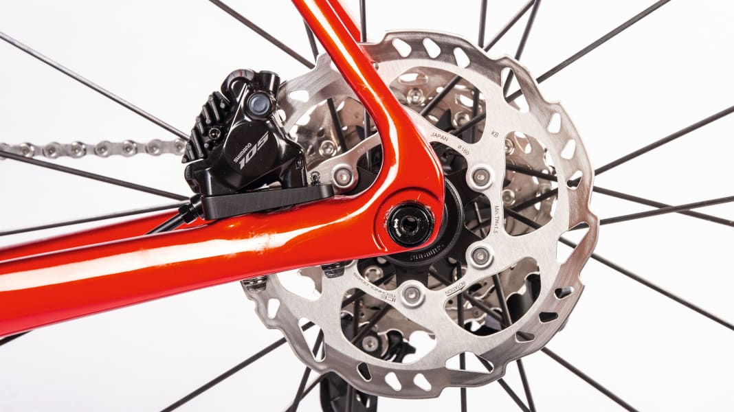 Rennrad-Komponenten: Scheibenbremse oder Felgenbremse?
