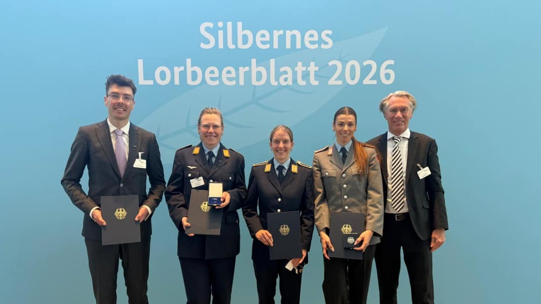 Höchste sportliche Auszeichnung: Deutschen Radsportlern wird silbernes Lorbeerblatt verliehen