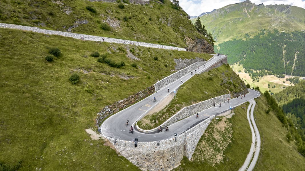 Anmelderekord beim Ötztaler Radmarathon 2024