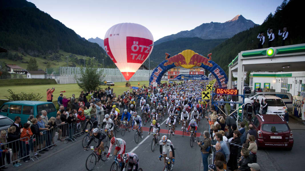 Ötztaler Radmarathon ab 2023 im Juli