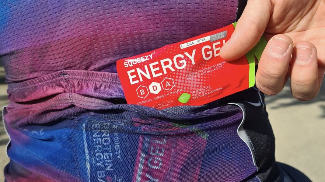 Nachhaltige Sportlernahrung von Squeezy: Wie gut funktioniert das?