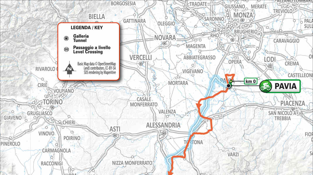 Mailand-San Remo 2026: Der Radsport-Frühjahrsklassiker kratzt an der 300-Kilometer-Marke