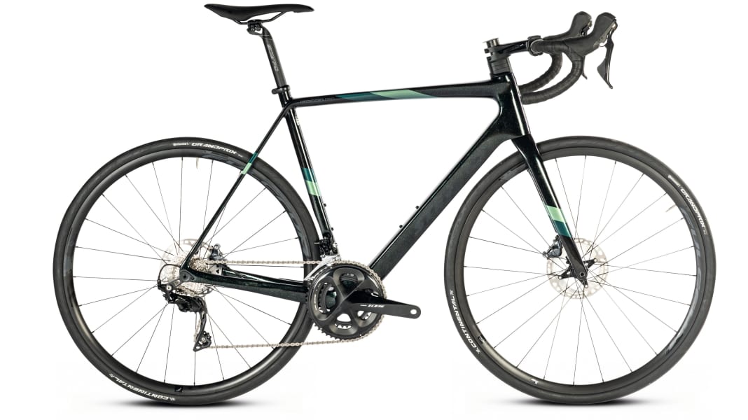 Rennräder mit mechanischer Schaltung: Das Stevens Izoard Pro Disc im TOUR-Test