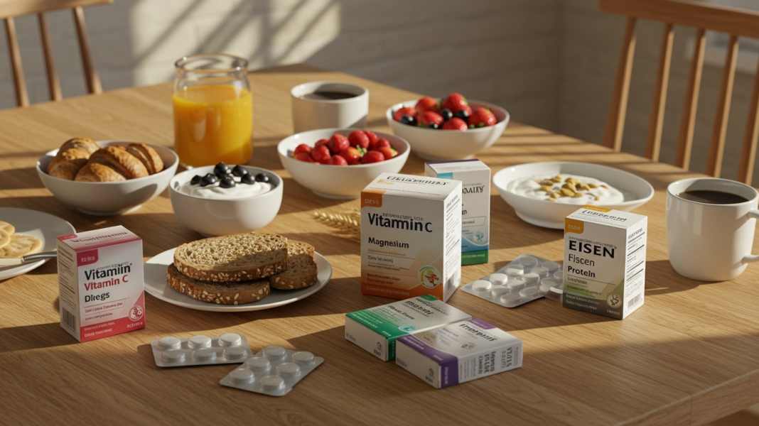 Soziale Medien fördern Konsum von Nahrungsergänzungsmittel