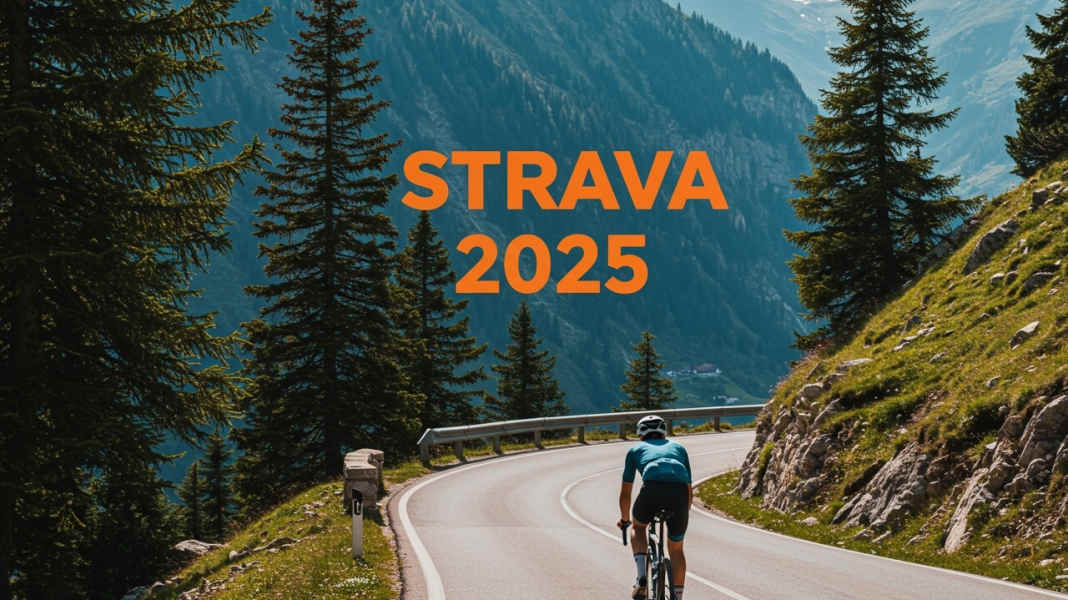 Strava Zahlen 2025: Süddeutschland ist am sportlichsten
