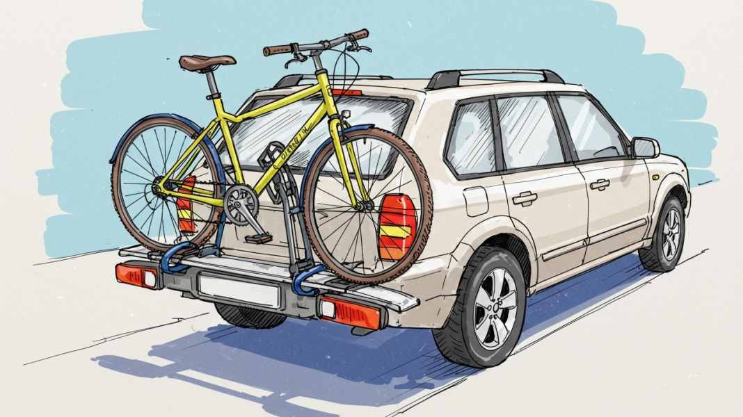 Fahrrad Heckträger im Test: Die 3 besten Rad-Heckträger fürs Auto