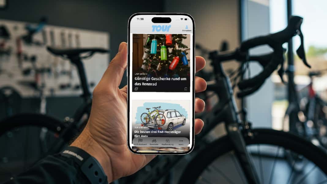 Im App Store und im Play Store: TOUR launcht eigene App