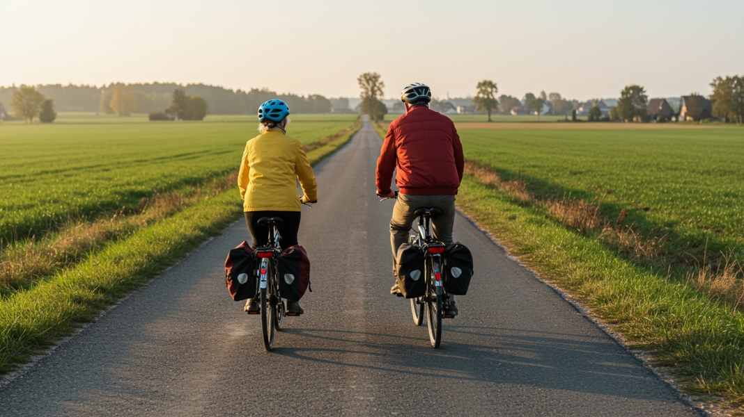 Radfahren im Alter: Studie belegt bessere körperliche und mentale Gesundheit