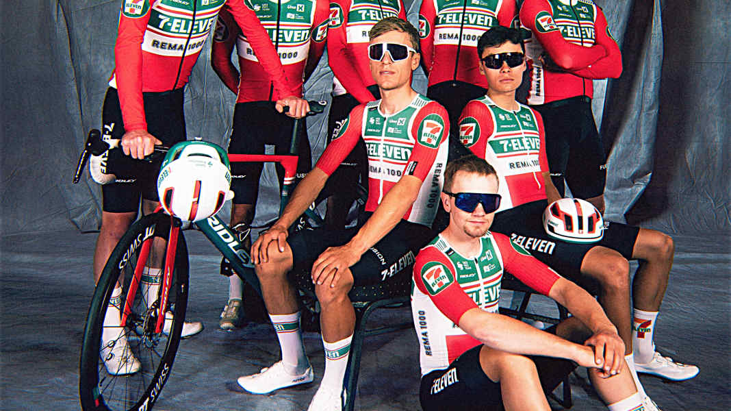 Hommage an die Geschichte: Team Uno-X wird zu 7-Eleven