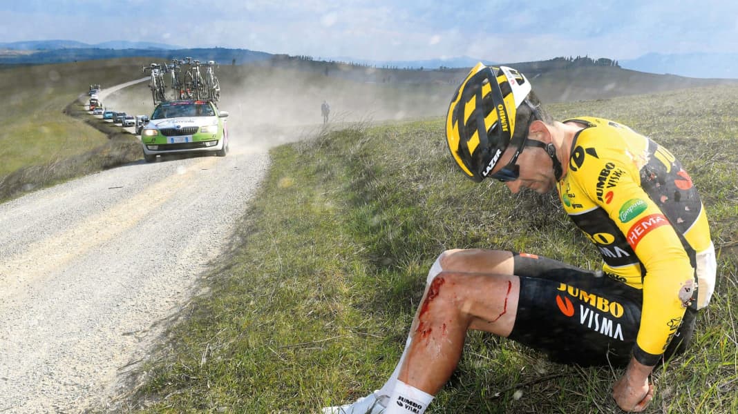 Schürfwunden beim Radfahren: TOUR gibt Tipps für Erste Hilfe und Versorgung