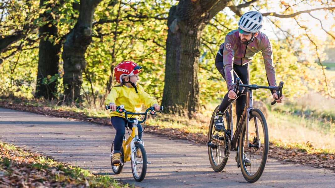 Radsport mit Kindern: Vier Beispiele gemeinsamer Radel-Erlebnisse