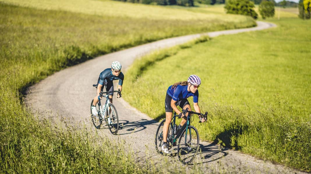 Rennrad-Training: Die besten Tipps fürs “Training light”
