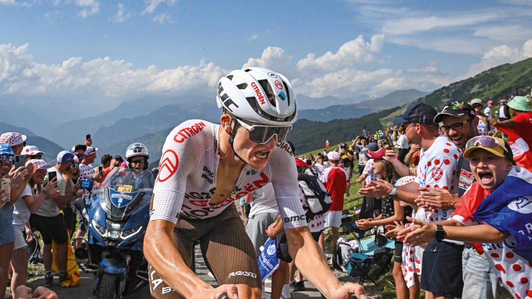 Felix Gall im TOUR-Interview: “Ich war unglaublich gestresst”