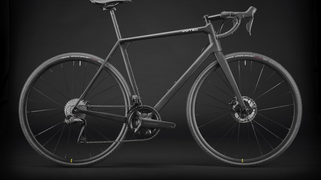 Votec VRC Pro Allroadbikes im Test TOUR