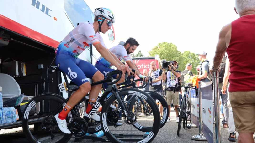Rennräder bei der Tour de France geklaut