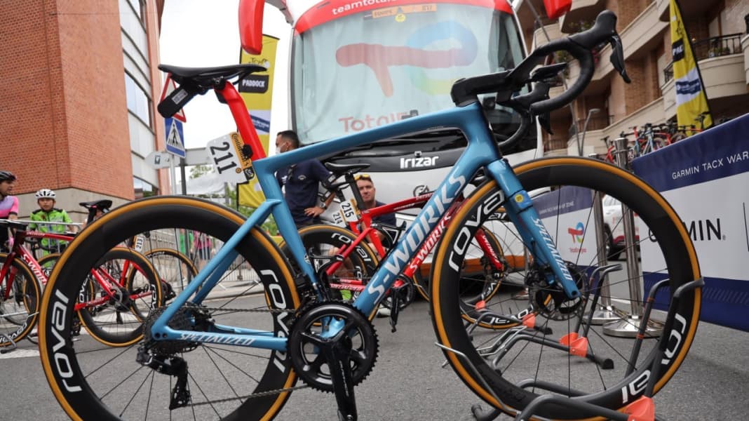 TOUR vor Ort im Blog: EXKLUSIV - Rennräder der Stars & andere Highlights der Tour de France