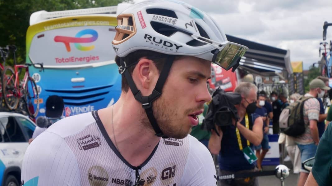 Tour de France 2023: Jury bestraft Bauhaus