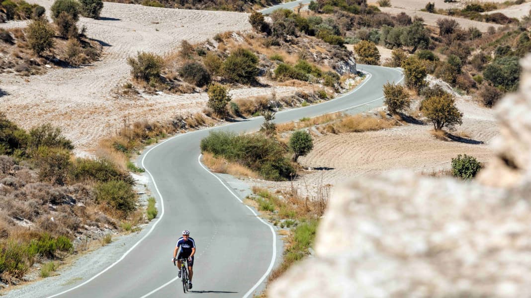 Rennrad-Trainingslager im Frühjahr: Saisonstart auf Zypern
