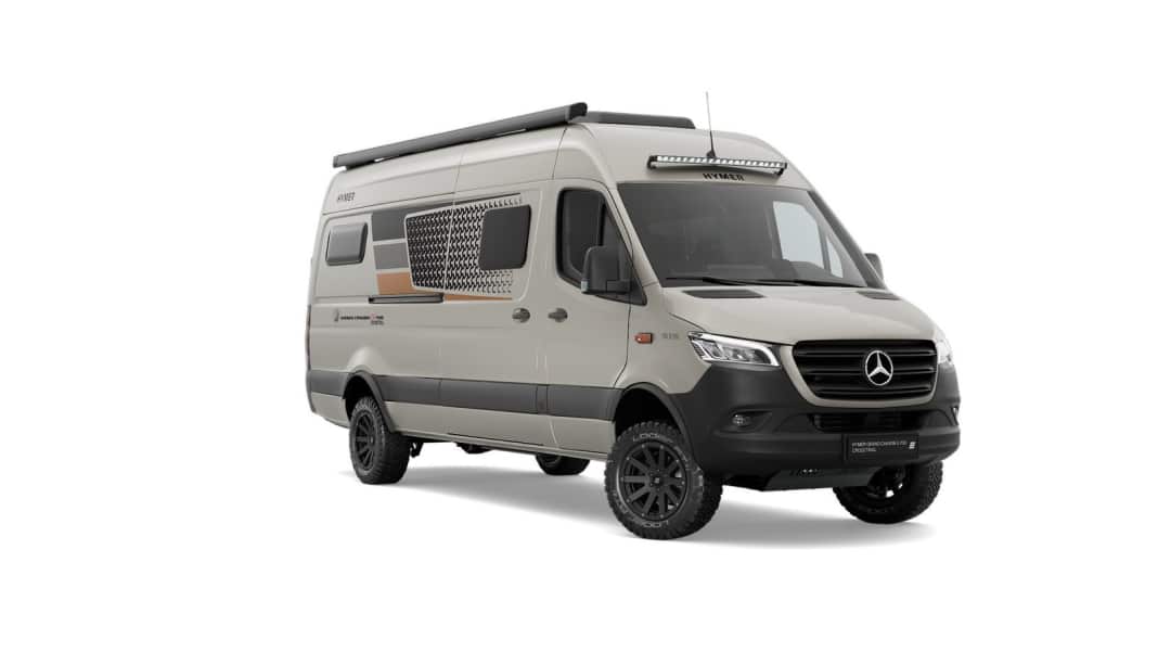 Hymer Grand Canyon S 700 CrossTrail