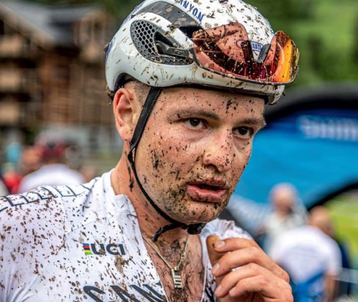 Luca Schwarzbauer feels at home at the foot of the Swabian Alb, where he grew up.