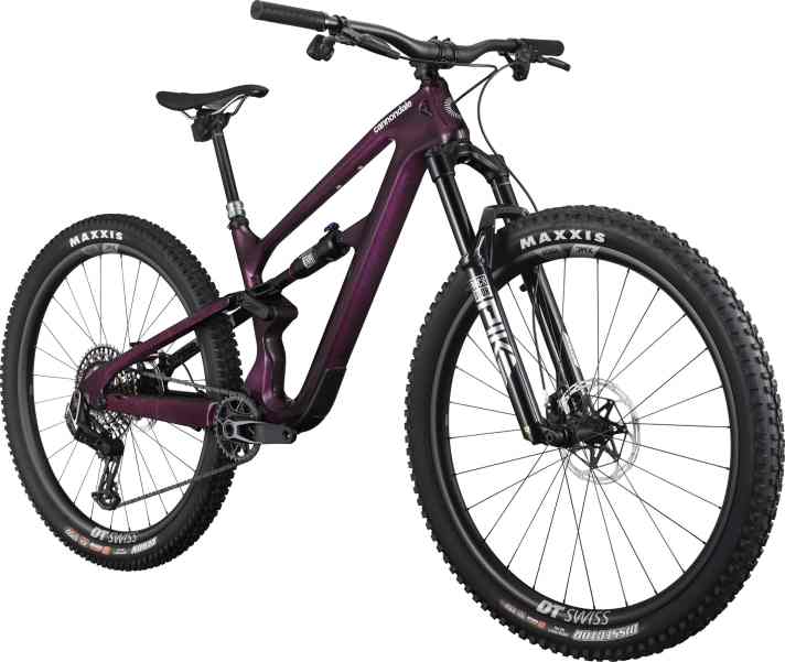 The Cannondale Habit in the LTD version.