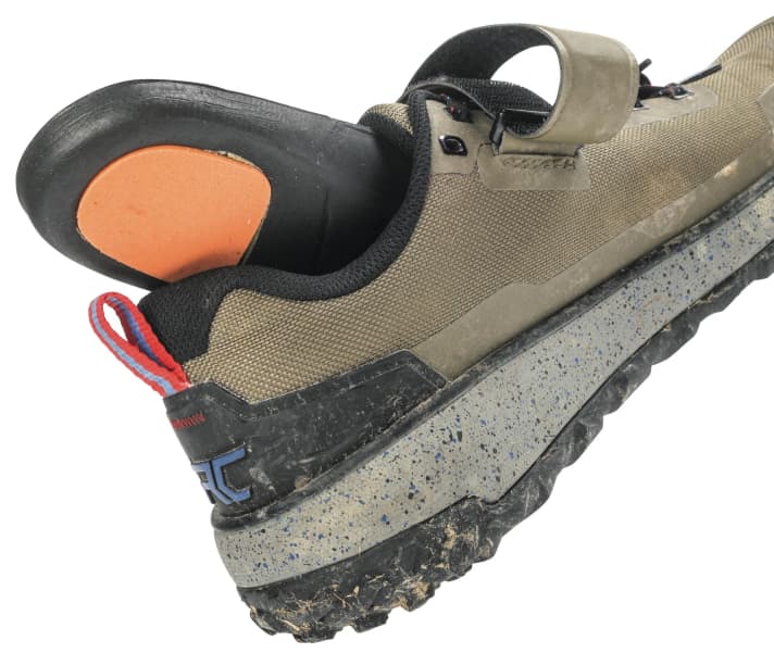 More comfort thanks to insole