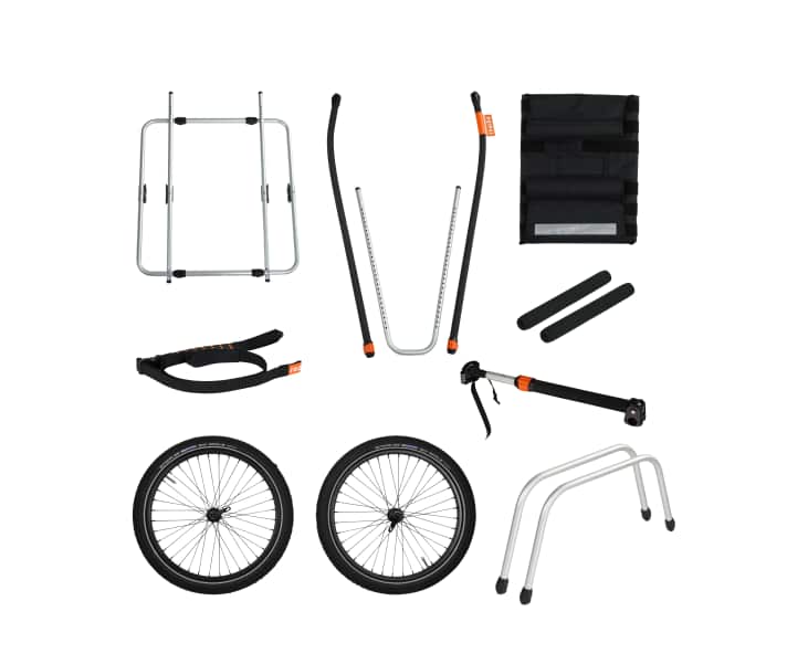 Very practical: the Reacha Sport comes largely pre-assembled.