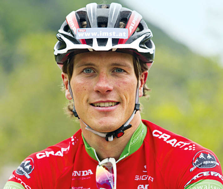   Guido Thaler, marathon racer: There is only one true classic on Lake Garda and that is the Tremalzo Pass. I have to pedal up what feels like 1000 gravel bends in the bare rock once a year before I start the marathon season. Start early because of the oncoming traffic!