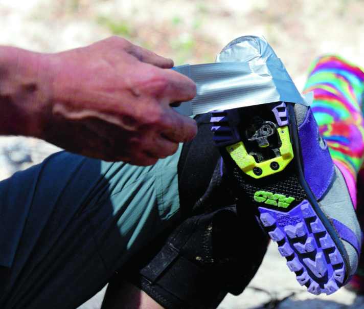 Duct tape has helped many a person out of a real pickle.