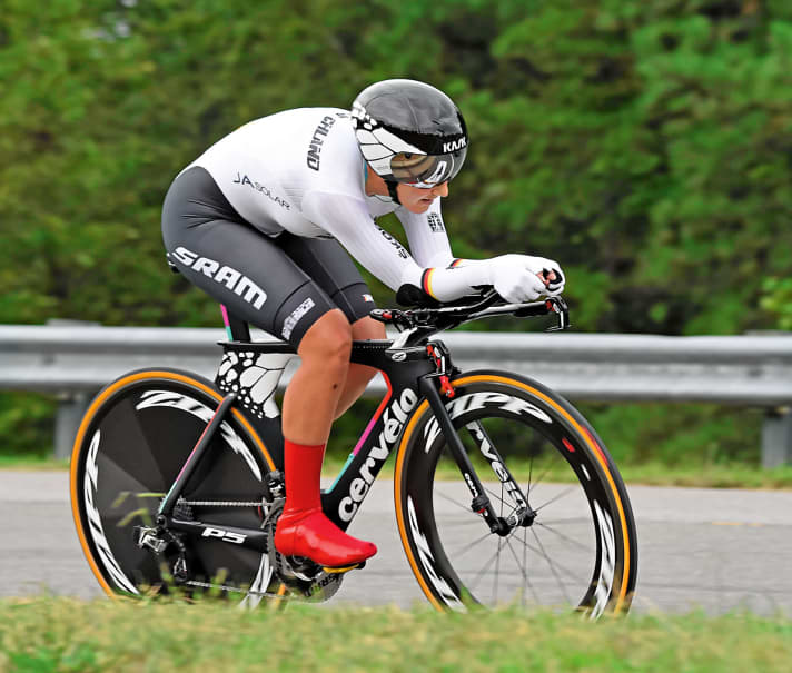   Profi Lisa Brennauer schätzt die Vorteile von Psycho-Coaching