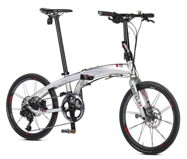Der Testsieger: Tern Verge X11, Kettenschaltung 1x11, MYBIKE-Note: 1,8