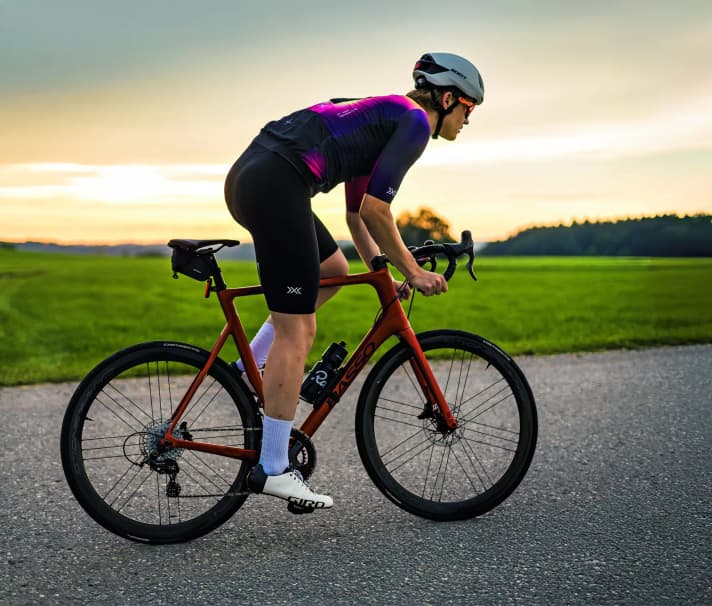 Get it out: When everything is running, everything is running. But you shouldn't make a secret of any discomfort when cycling.