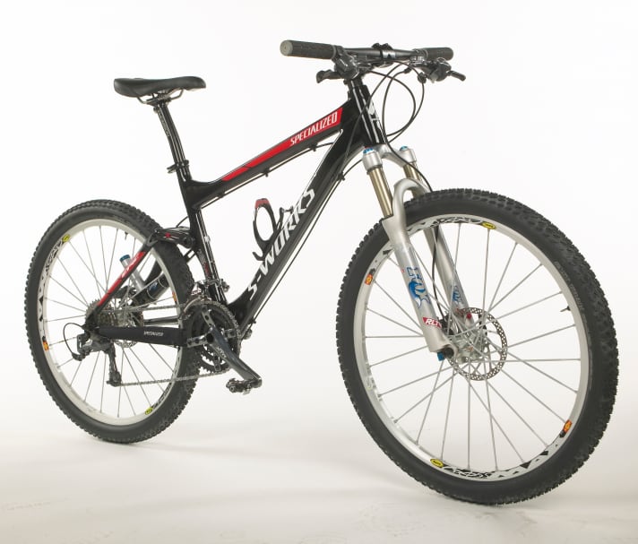   Effektiv: Die Carbon-Kur hat bei Specialized nicht nur die Optik verändert.