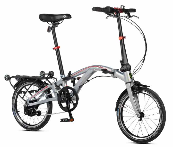 Dahon Curl 14, 4-speed hub gear, MYBIKE grade: 4.0