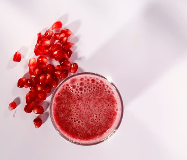   Smoothie "Healthy and lively"