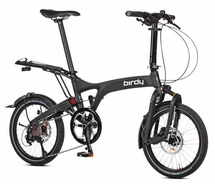 Riese & Müller Birdy Touring, 1x10 derailleur gears, MYBIKE grade: 1.9