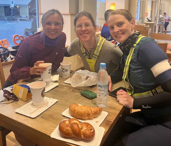 Hier werden Pläne geschmiedet