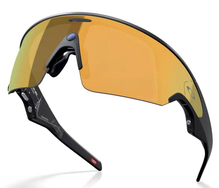 Oakley's first AI glasses, the Meta Vanguard, provide real-time information on your performance data