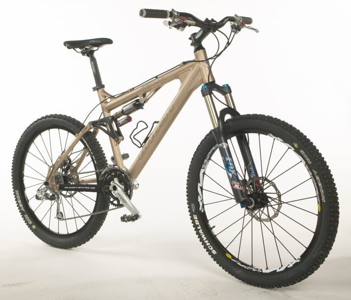   Eigenständige Optik: Ghost arbeitet neuerdings mit eigenen Ingenieuren.