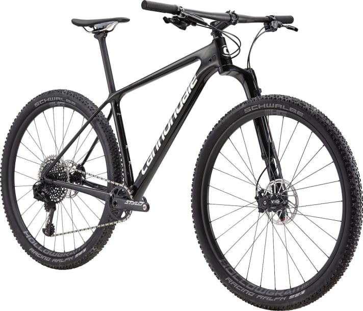   The F-Si Carbon 1 with carbon Lefty fork.