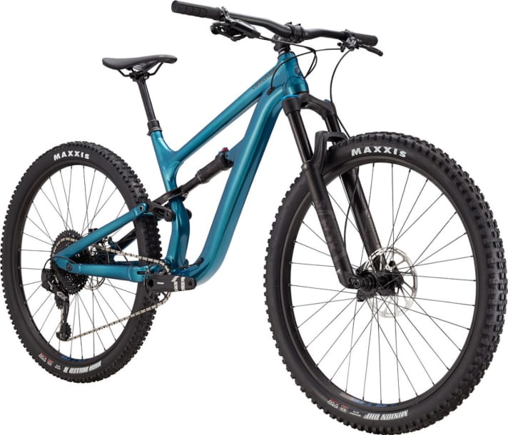   The Cannondale Habit Al 4 costs just 2799 euros. With its telescopic seat post and grippy tyres, this model is already fully capable off-road.