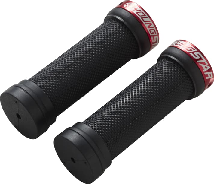 With a particularly narrow diameter of 22 millimetres, the Reverse Youngstar grips are perfect for small children's hands.