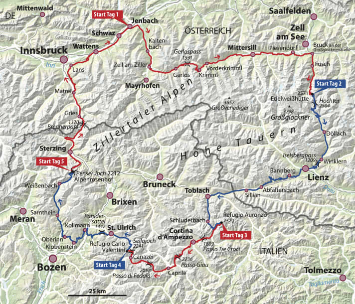  | Geodata: © OpenStreetMap and contributors, ODbL, CC-BY-SA; Monika Peter