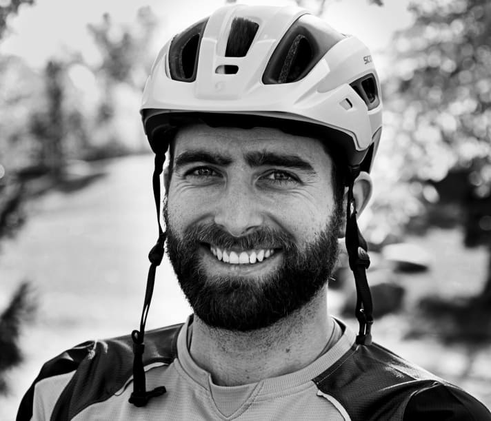   Stefan Frey, BIKE test editor 