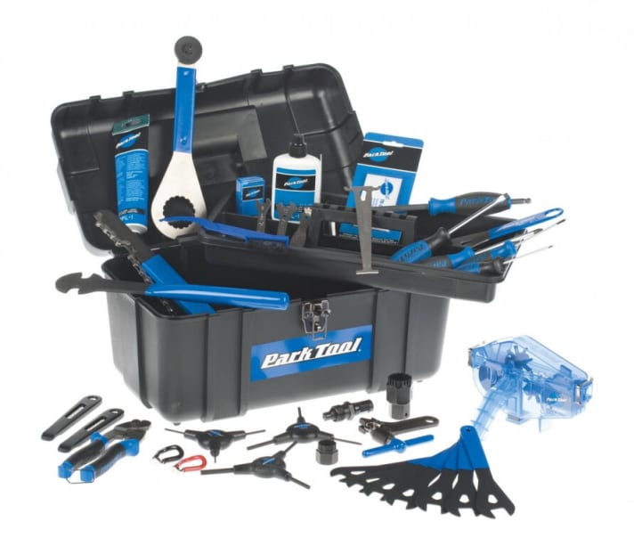   For budding professionals: Park Tool supplies the basic equipment in top quality.