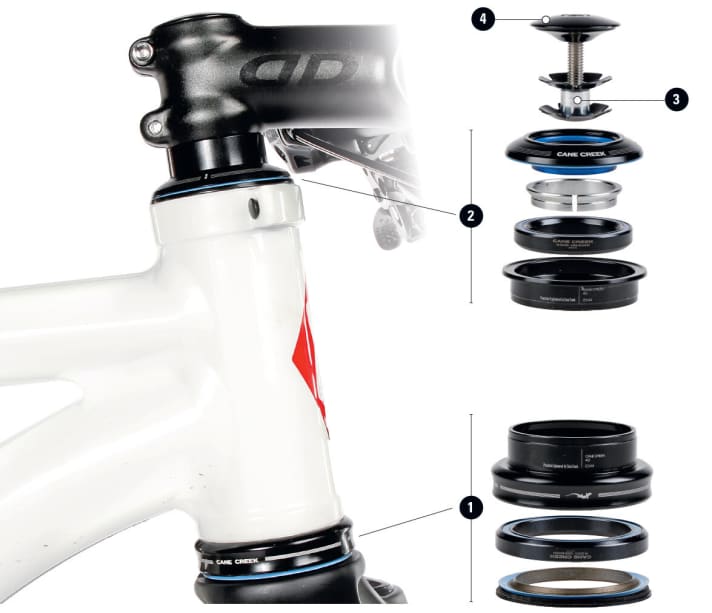   Headset assembly