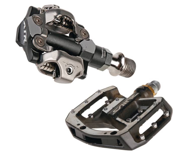 Clipless or flat pedals?
